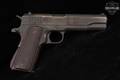 1945 Remington Rand, Inc. M1911A1 USGI .45 ACP Parkerized in Fair Condition Image 4