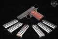 Rock Island Armory (RIA) M1911 A1-CS .45 ACP Parkerized in Very Good Condition Image 2