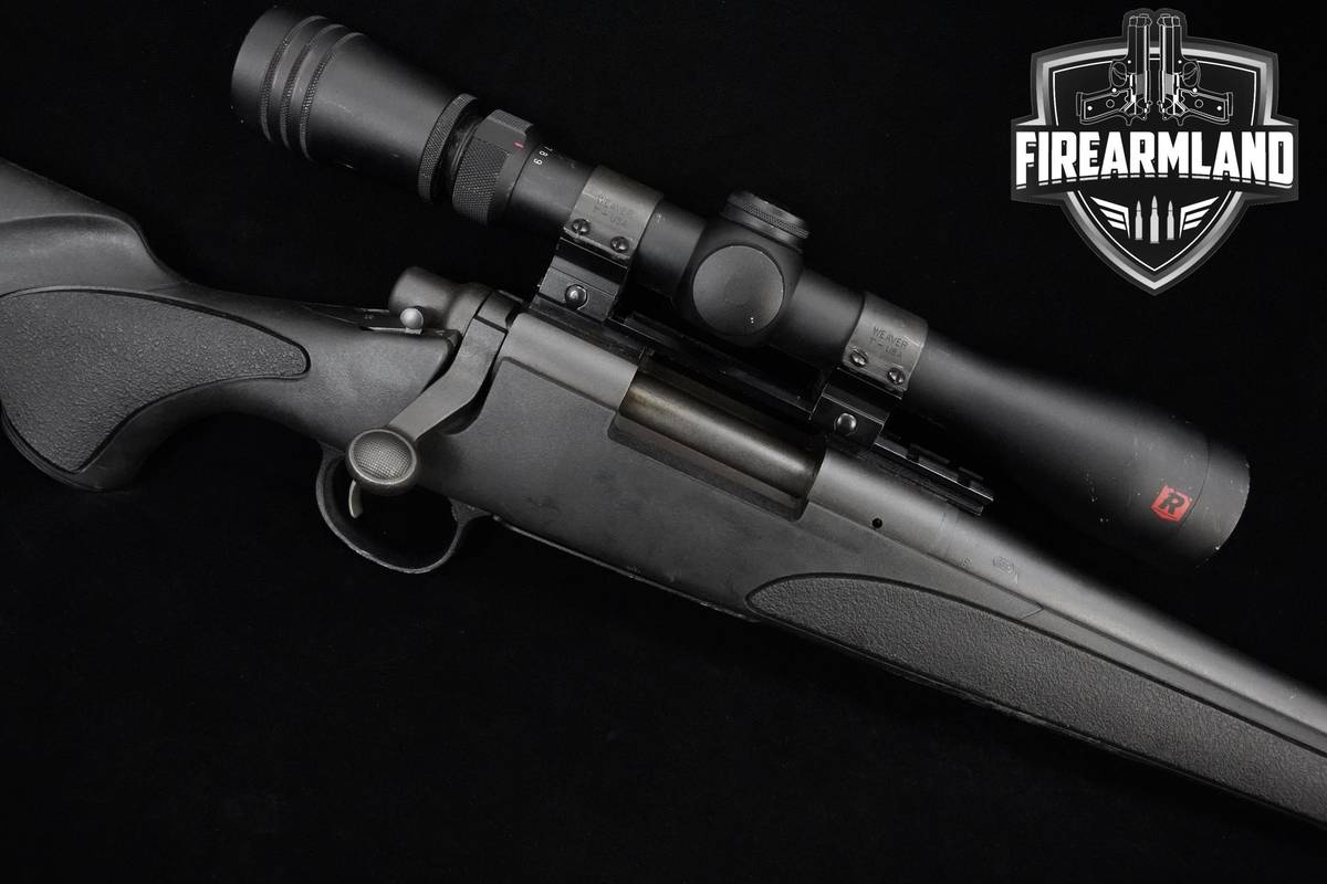 2009 Remington Model 700 300 WSM 24" Matte Blue Remington 700 +OPTIC