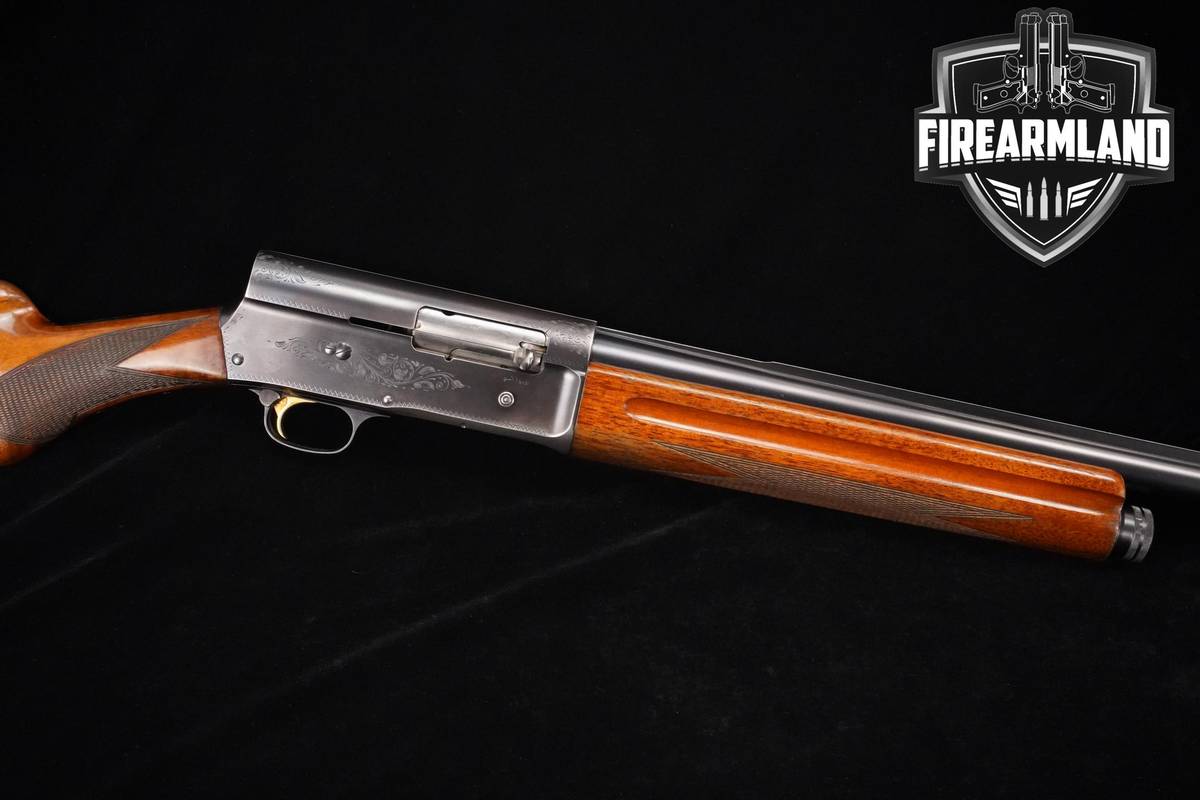 VINTAGE 1959 Browning Auto-5 Light Twelve 12-Gauge 28" Blued A5 2 3/4"
