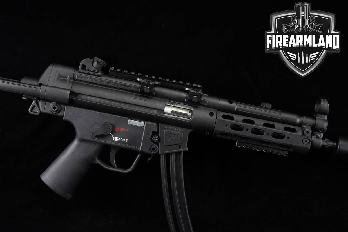 Walther HK (H&K) MP5 SD 22LR 16.1" MP-5 MP5SD