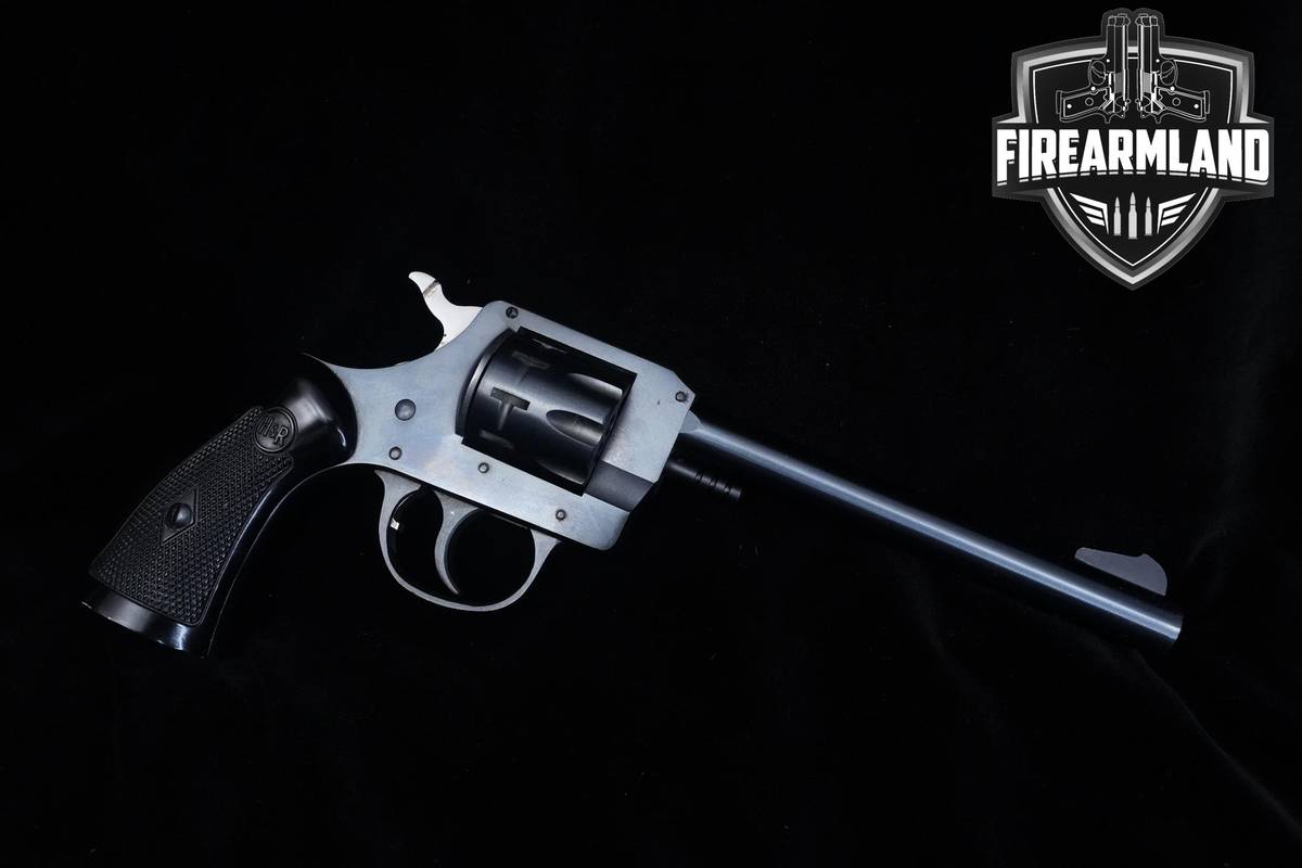 1966 Harrington & Richardson (H&R) Model 929 Sidekick 22LR 6" H&R 929 DA/SA
