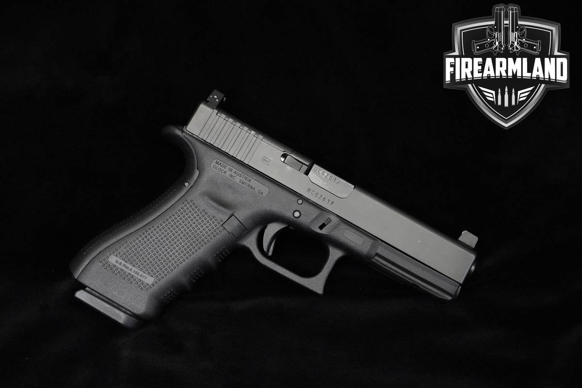 Glock 17 MOS Gen4 9mm 4.49" Tenifer Glock-17 MOS G17 Gen-4 2MAGS & ORIG BOX