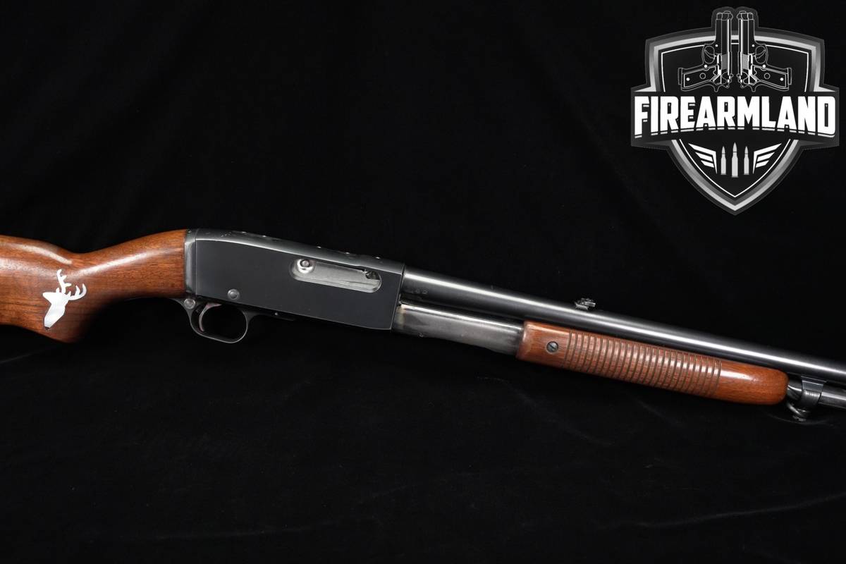 VINTAGE Remington Model 141 Gamemaster 35 Rem 24" Blued & Walnut Takedown