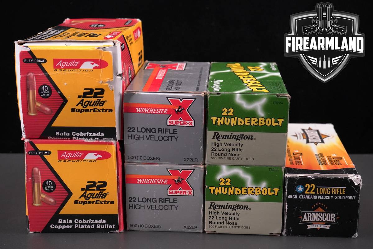 22 LR Ammo 22LR Ammunition 3500 ROUNDS