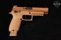 Sig Sauer P320 M17 9mm Luger Coyote Tan in Excellent Condition Image 3