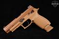 Sig Sauer P320 M17 9mm Luger Coyote Tan in Excellent Condition Image 4