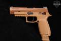 Sig Sauer P320 M17 9mm Luger Coyote Tan in Excellent Condition Image 5