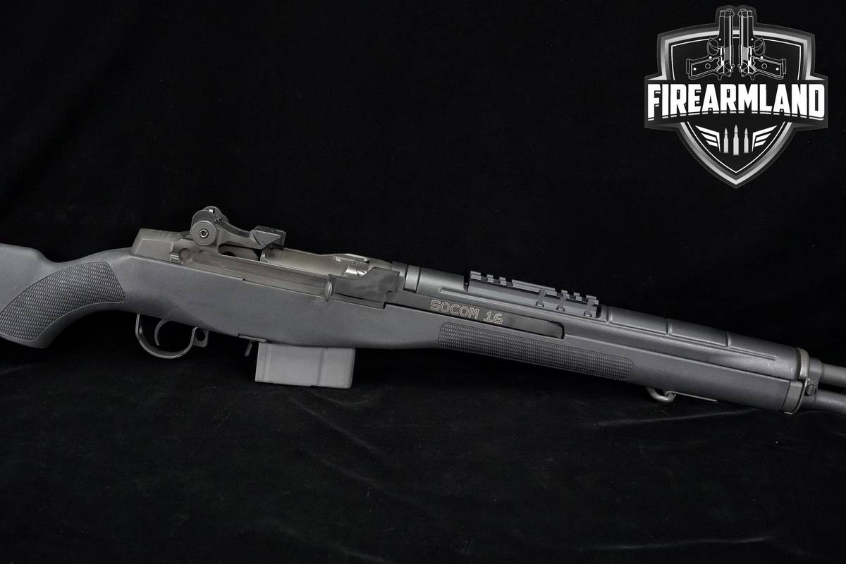 Springfield Armory M1A SOCOM 16 308 Winchester 16.25" +ORIG BOX