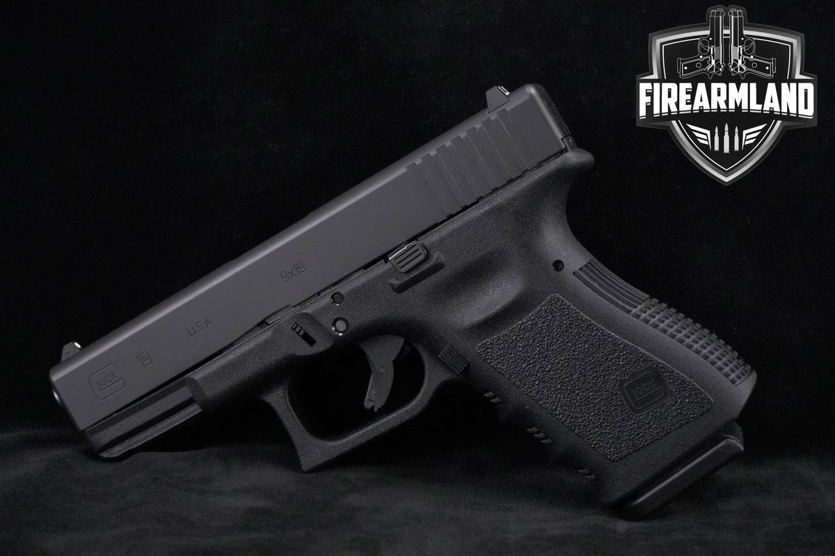 Glock 19 Gen3 9mm 4" Glock G19 Gen 3 G-19 Gen-3
