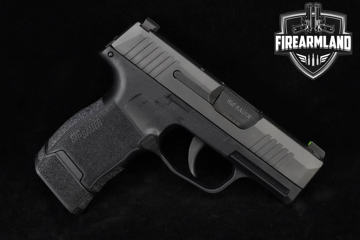 Sig Sauer P365 9mm Sig-Sauer-P365 P-365 +3 MAGS & ORIG CASE