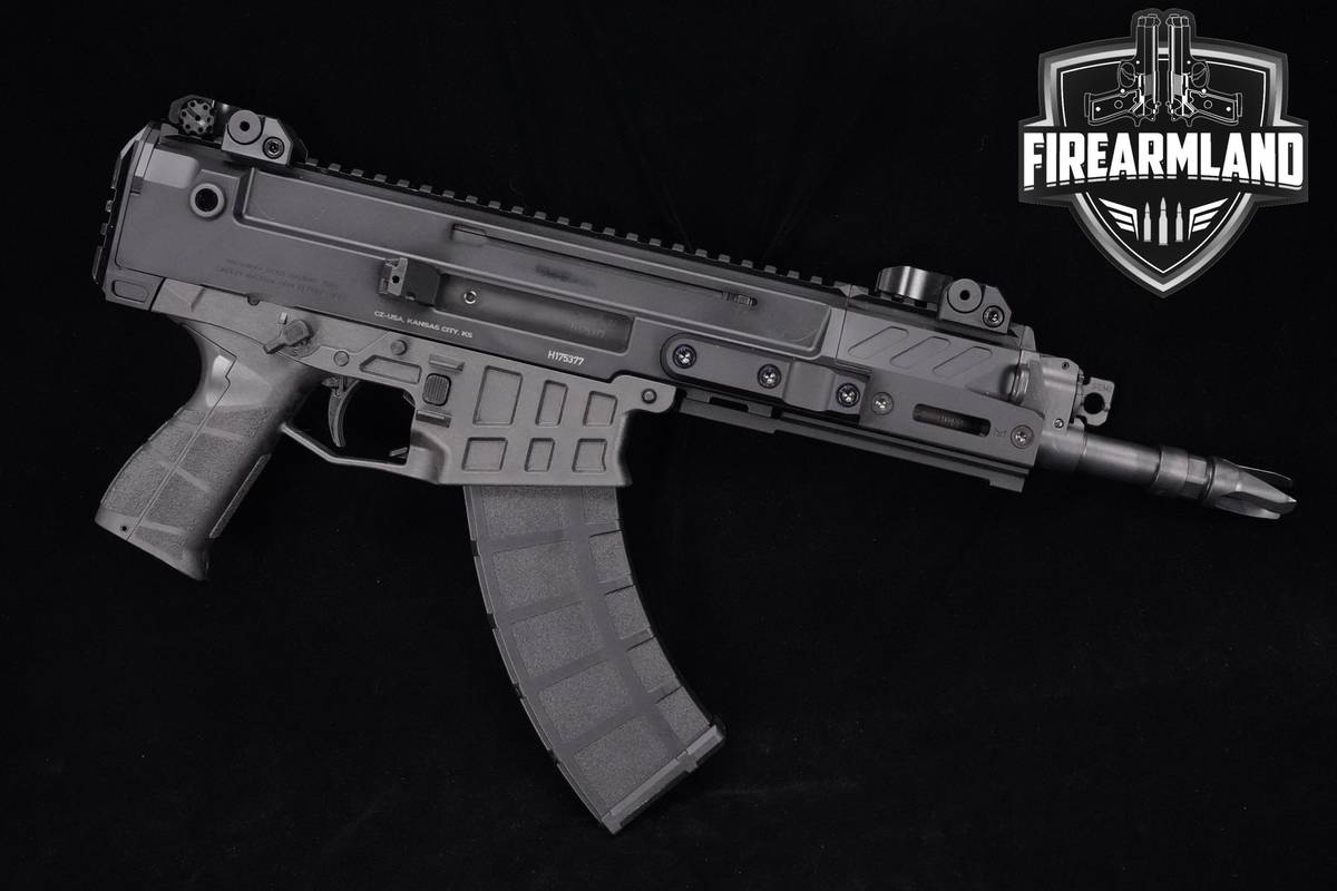 CZ Bren 2Ms Pistol  7.62x39 9" CZ Bren2-Ms CZ-Bren-2Ms +5 MAGS