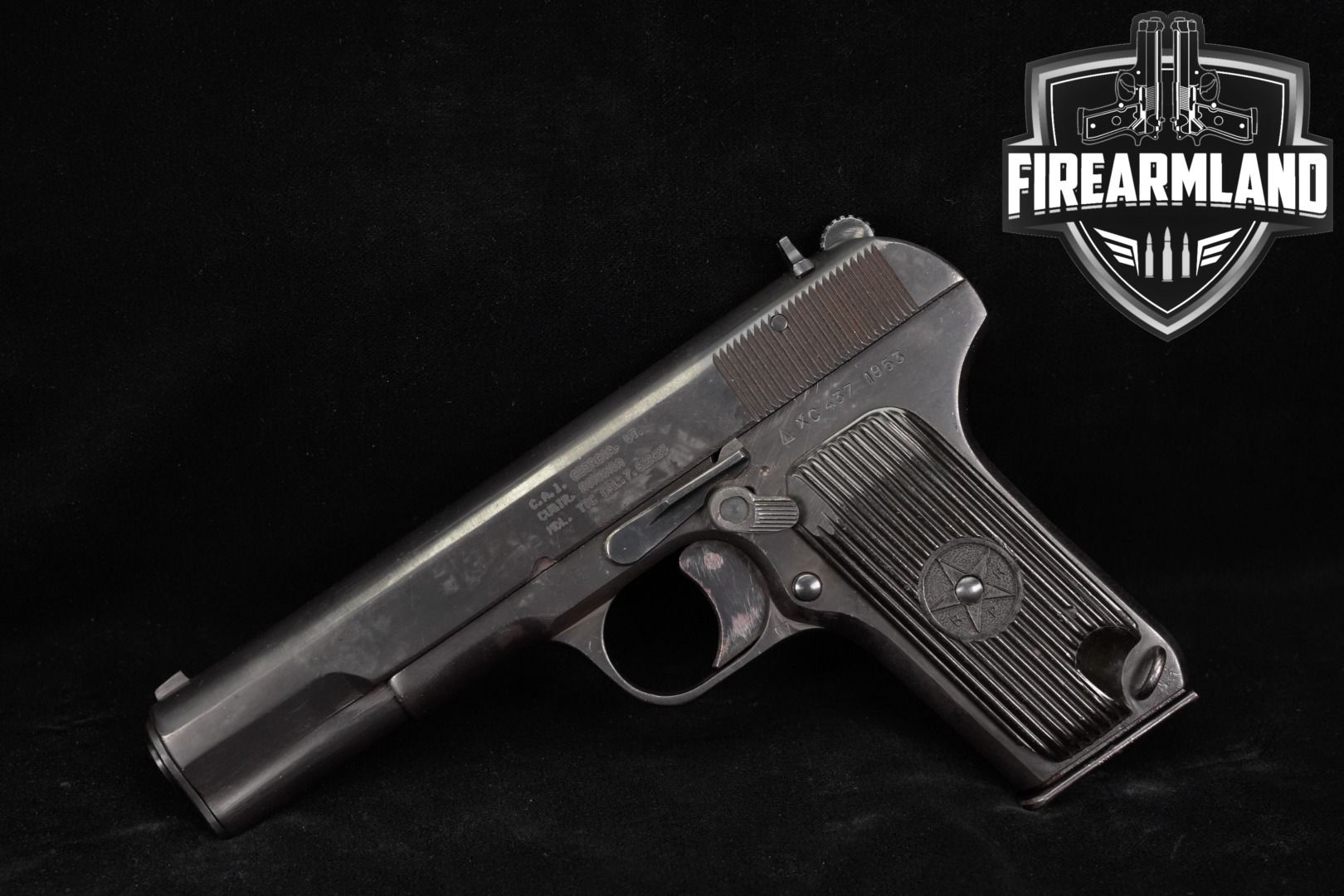 Cugir TTC 7.62x25mm Tokarev 4.6