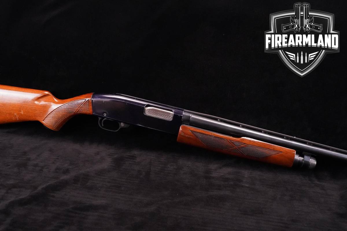 1960's-1970's Sears Roebuck & Co Model 200 Ted Williams 12-Gauge 26" Blued