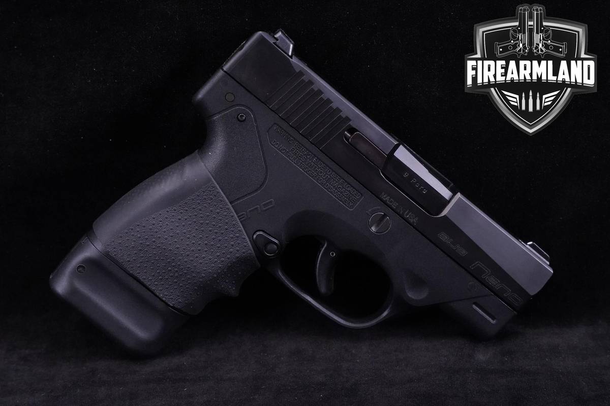Beretta BU9 Nano 9mm 3.07" BU-9 +2 MAGS & ORIG BOX