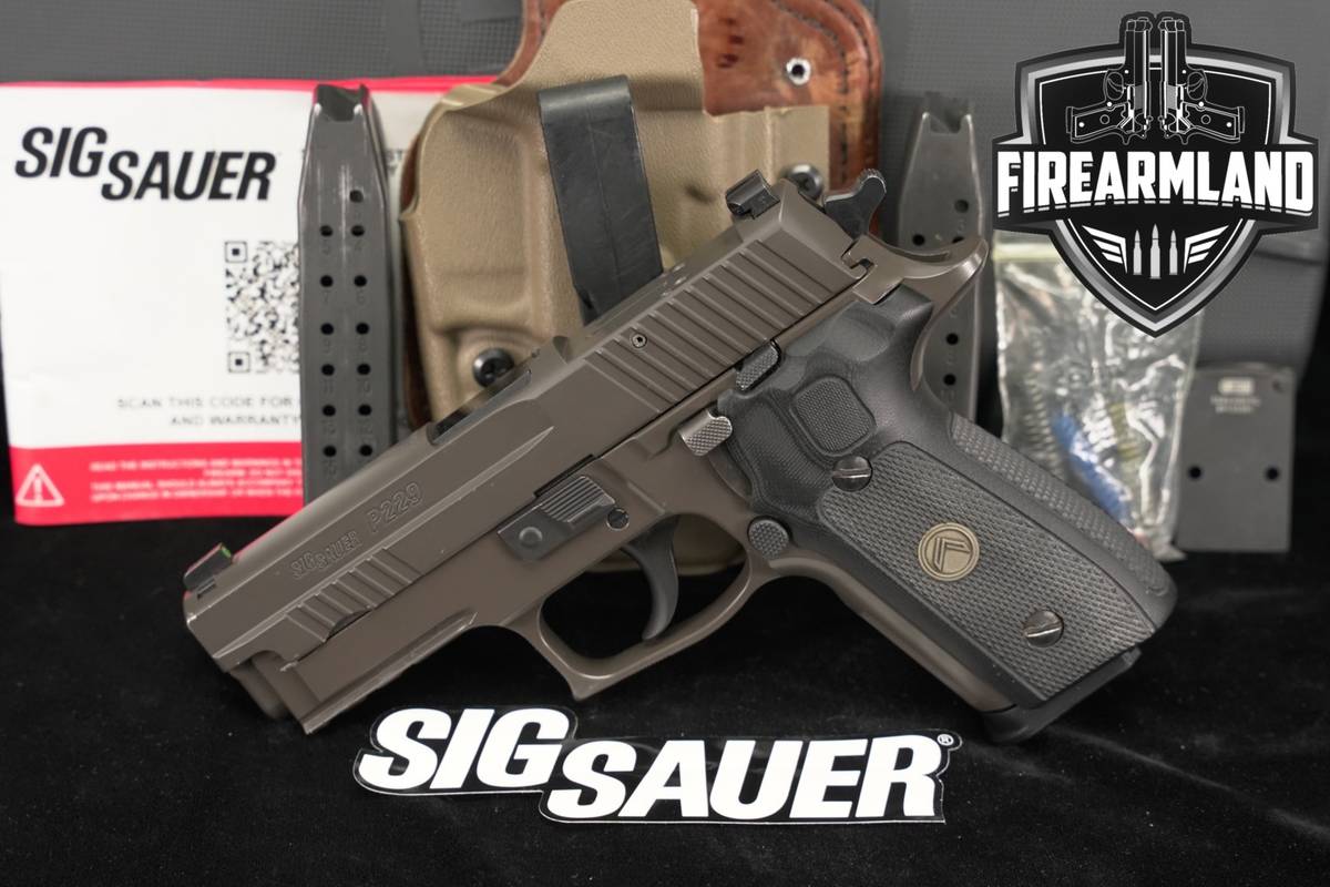 Sig Sauer P229 Legion RXP 9mm Optics-Ready 3.9" P 229 +3 MAGS & ORIG CASE