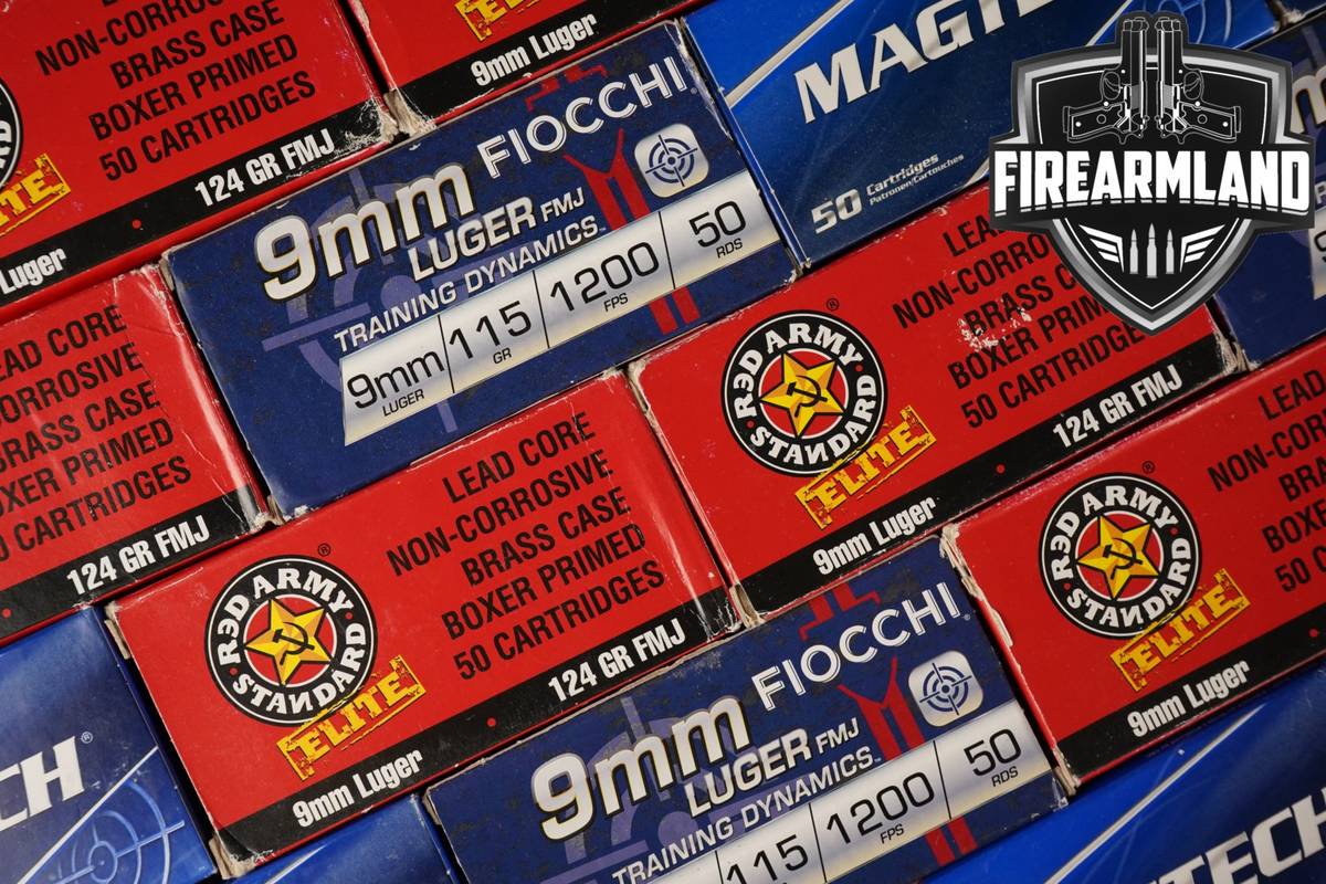 1000 RDS! 9mm Ammo 9-mm Ammunition