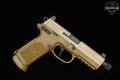 FN Herstal (FNH) FNX-45 Tactical .45 ACP FDE in Very Good Condition Image 4