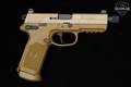 FN Herstal (FNH) FNX-45 Tactical .45 ACP FDE in Very Good Condition Image 5