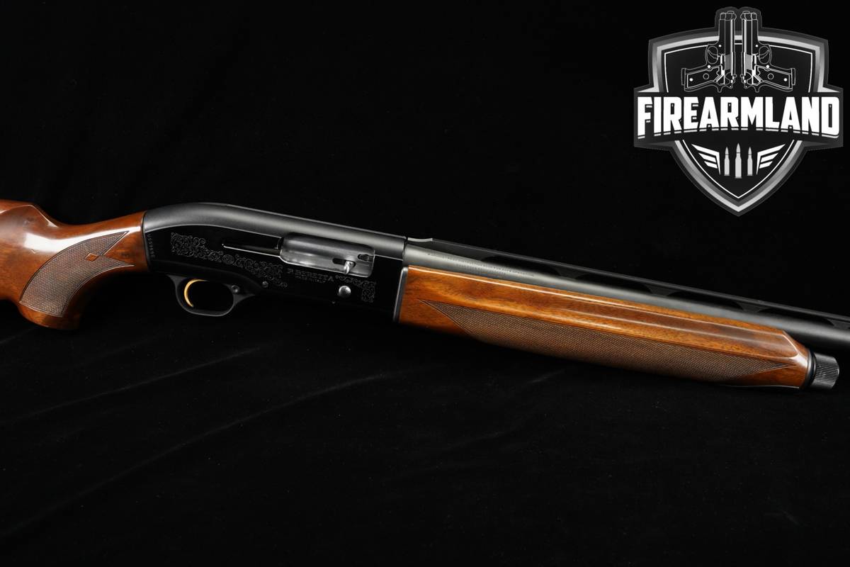 1996 P Beretta AL390 Super Sporting 12-Gauge Black & Walnut AL 390 PORTED