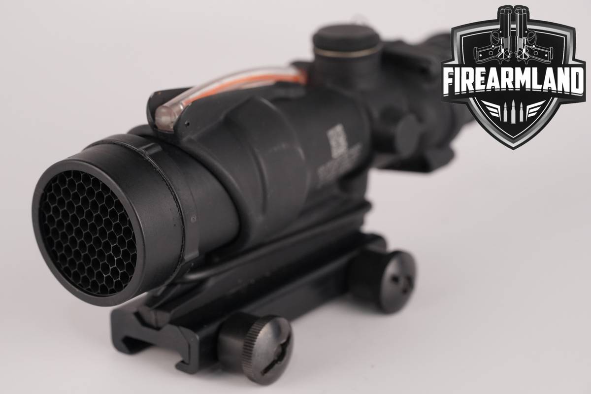 Trijicon ACOG 4x32 Red Chevron Reticle Scope TA31 TA31RCO +ORIG CASE