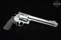 Smith & Wesson (S&W) Model 500 500 S&W Magnum Satin Stainless in Very Good Condition Image 2