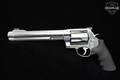 Smith & Wesson (S&W) Model 500 500 S&W Magnum Satin Stainless in Very Good Condition Image 3