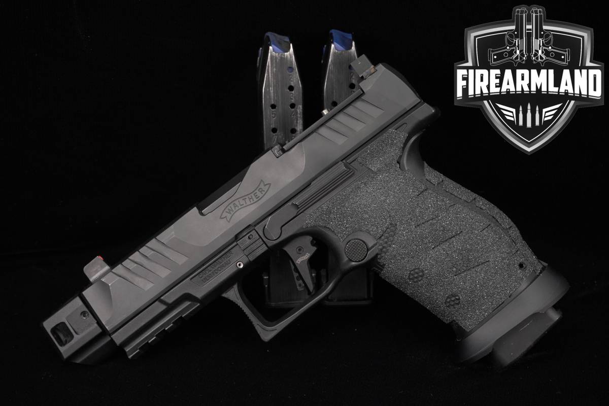 Walther PDP Compact Pro SD OR 4.6" 9mm HA3D Compensator +3 MAGS