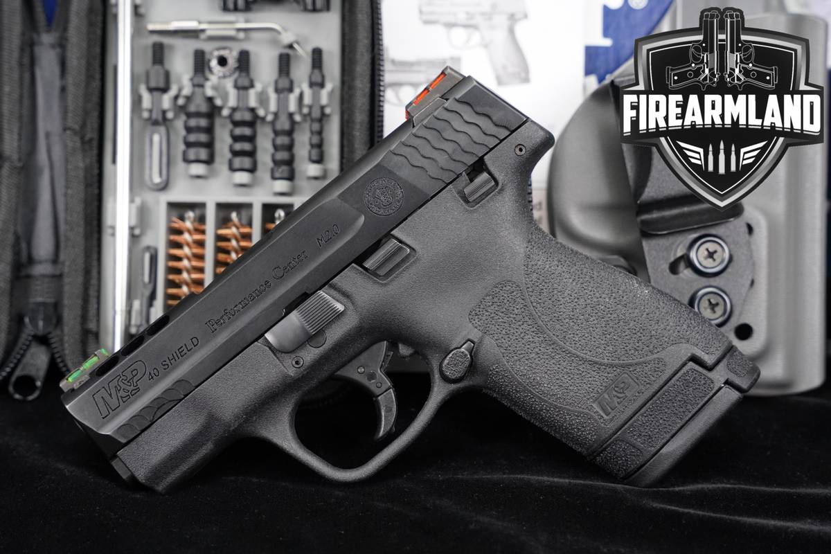 Smith & Wesson S&W M&P40 Shield Performance Center M2.0 Ported 40 +OG BOX