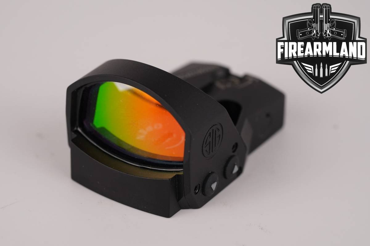 Sig Sauer Romeo 1 Pro 3 MOA Red Dot Sight ROMEO1PRO