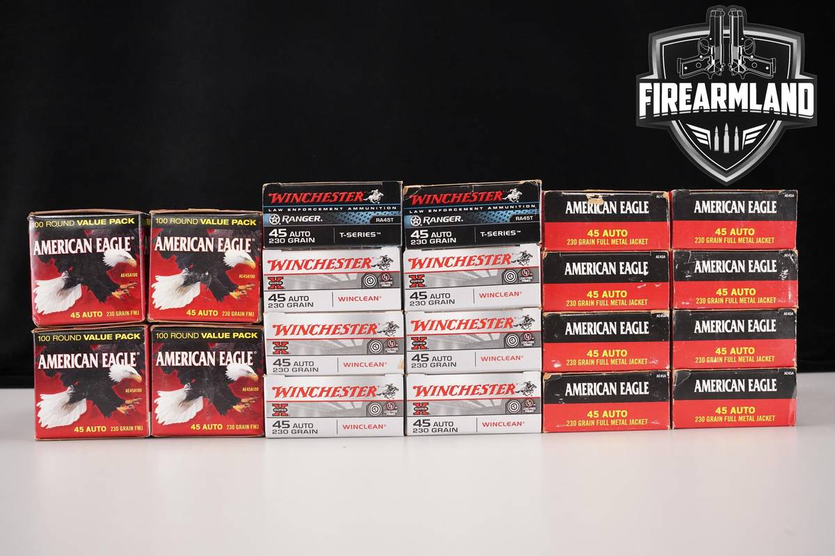 1200 RDS! 45 ACP Ammo 45ACP