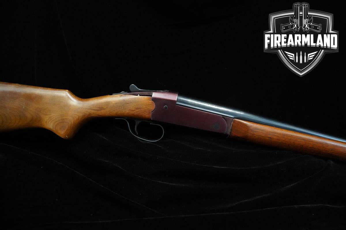 1938-1946 Savage Arms Model 220 410-Gauge 26" Blued Savage 220 3"