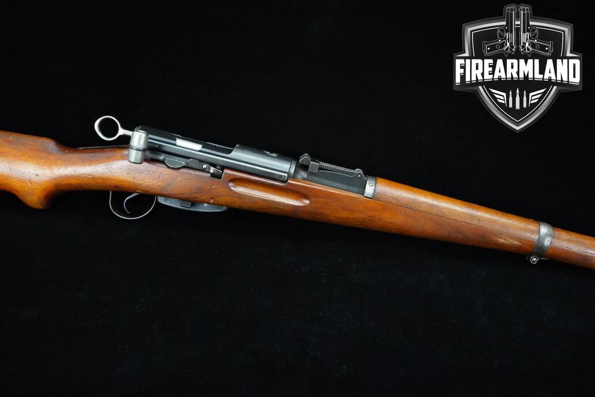 1943 Schmidt-Rubin K31 7.5x55mm Swiss 25.67" Blued K-31