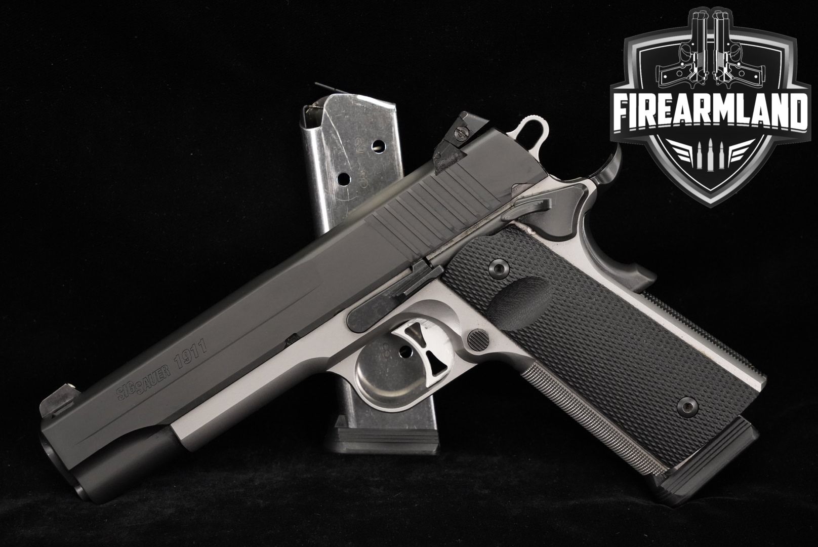 Sig Sauer 1911 STX Custom Shop .45 ACP 5