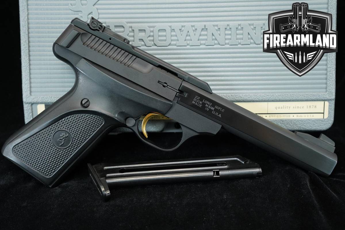 Browning Buck Mark Standard 22LR 5.5" Buckmark +ORIG CASE