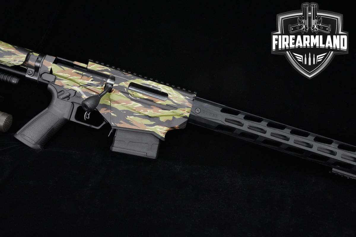 Ruger American Precision 6.5 Creedmoor 24" Ruger-Precision Rifle LONG RANGE