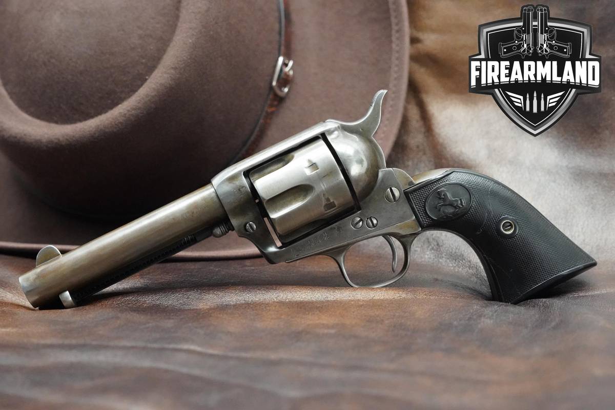 1897 Colt Model 1873 Single Action Army 41-Colt 4.75" SAA M1873 Peacemaker