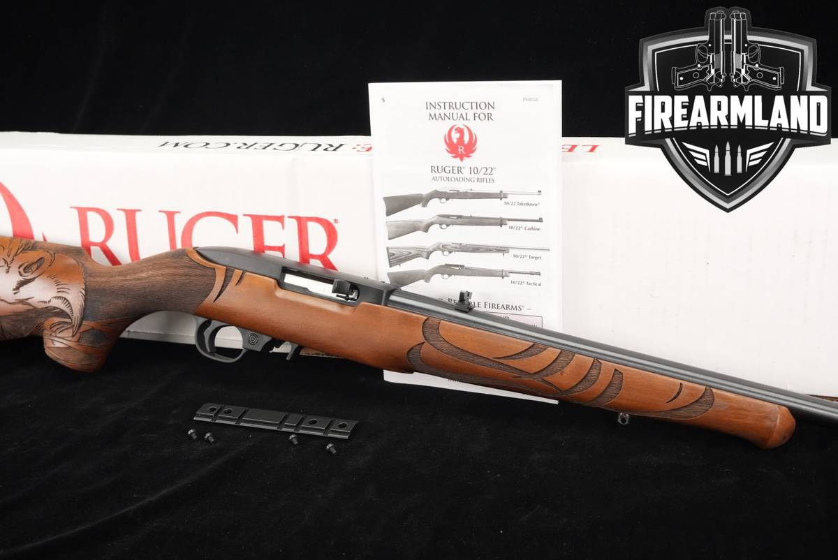 LIMITED Ruger 10/22 Sporter; TALO EXCLUSIVE Engraved Eagle 22LR +ORIG BOX