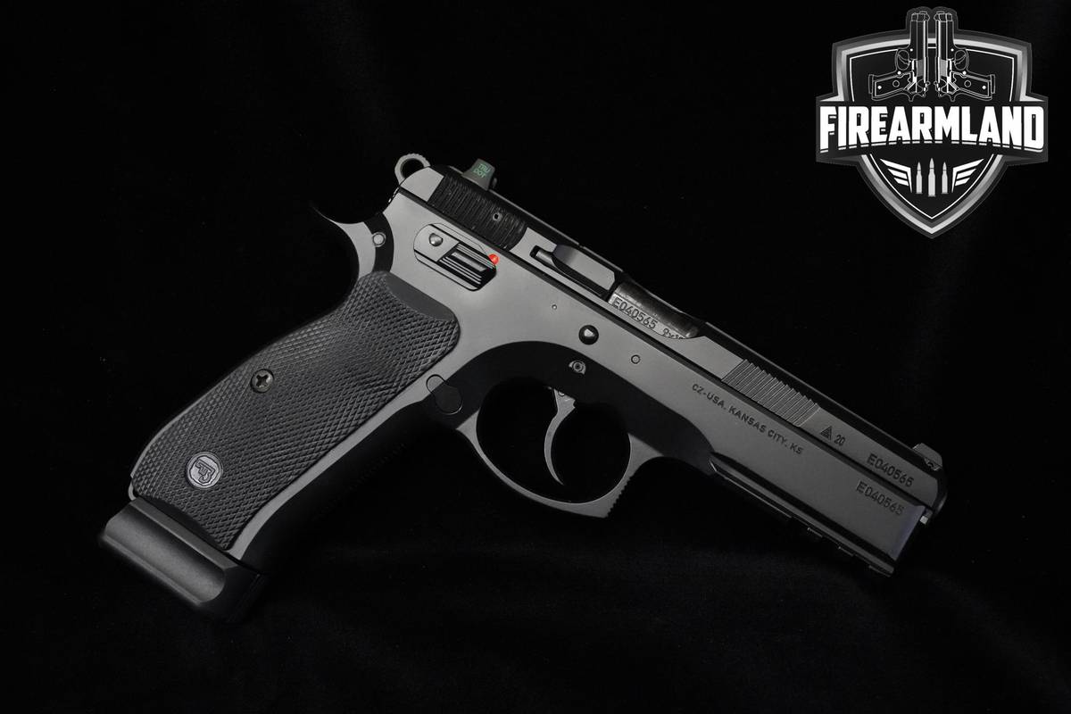 CZ 75 SP-01 9mm 4.5" CZ +2 MAGS & ORIG CASE