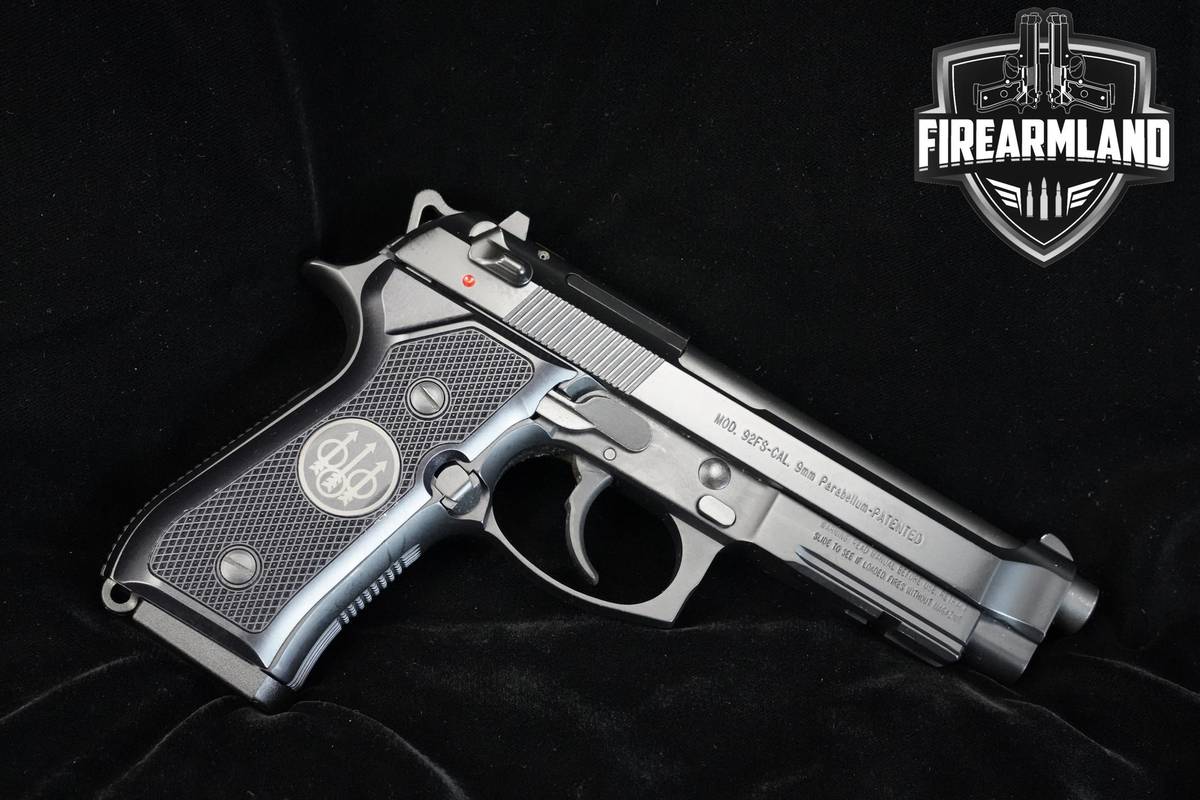 Beretta Model 92FS Type M9A1 9mm 4.9" Beretta 92FS 92-FS M9-A1 +4 MAGS