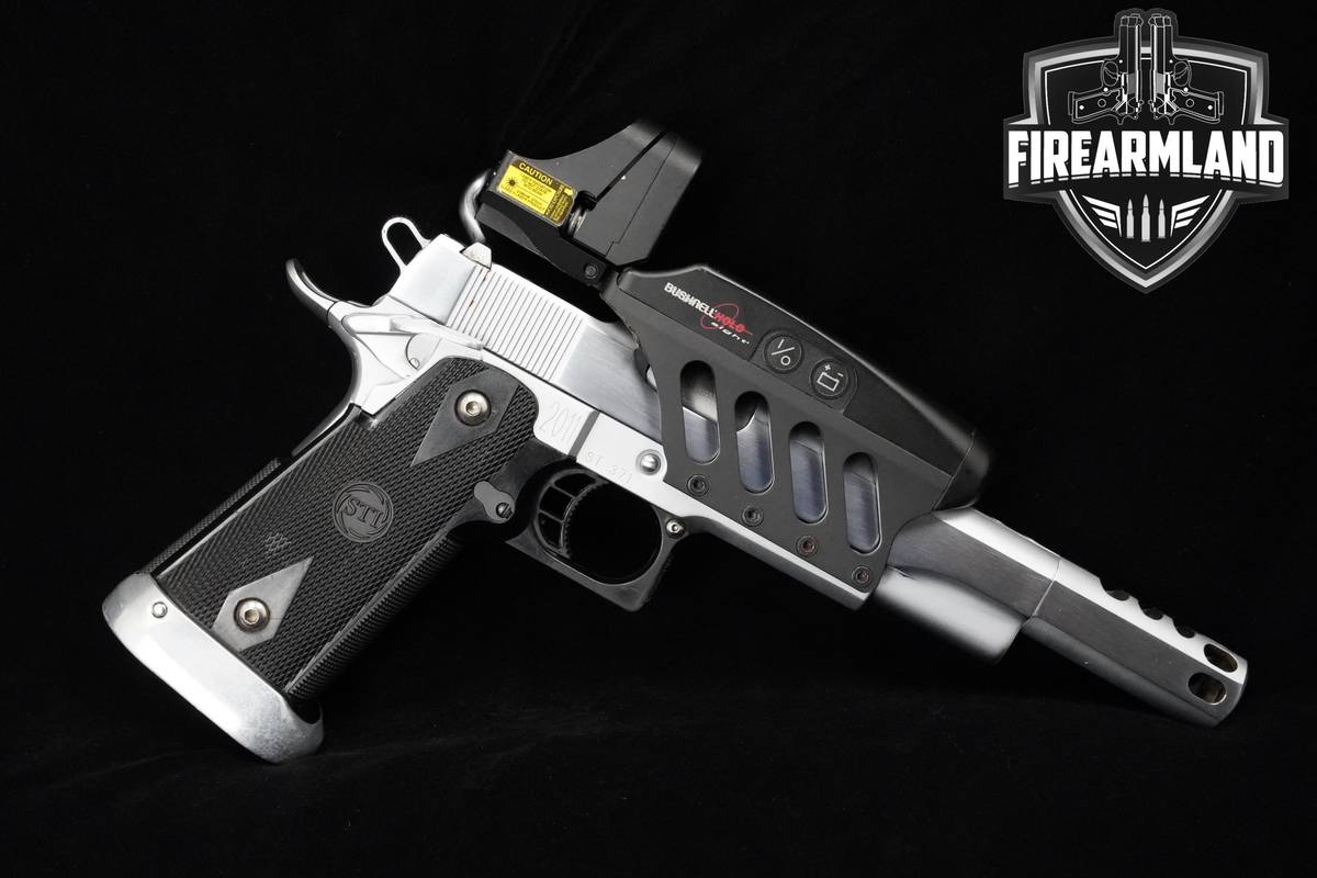 RETRO RACE GUN Strayer-Tripp Intl STI 2011 Competition 9x25mm Dillon 5" STI
