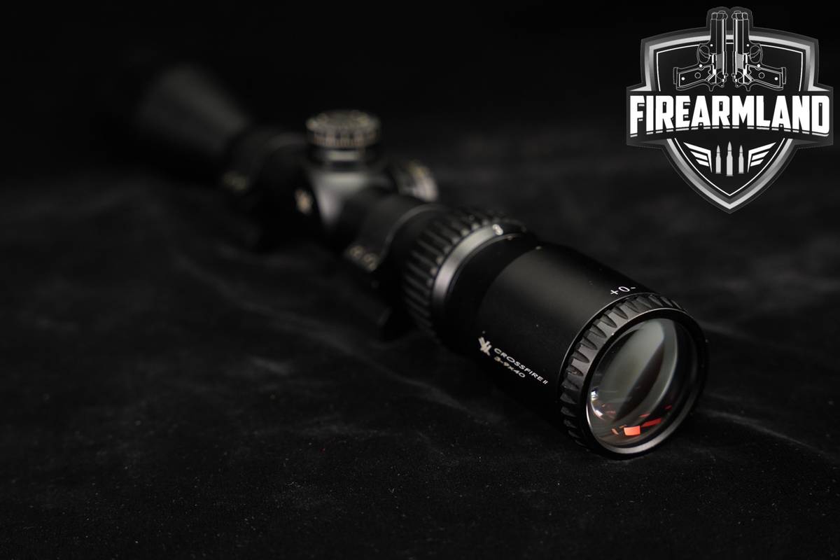 Vortex Optics Crossfire II 3-9x40mm MOA SFP Dead Hold BDC Reticle Scope 2