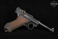 1942 Mauser P.08 Luger 9mm Luger Blued in Good Condition Image 4