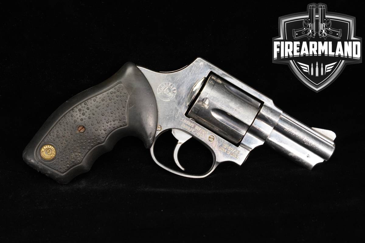 Taurus 605 Concealed Hammer CH 357 Magnum 2" Stainless