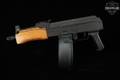 Romarm/Cugir Mini Draco 7.62x39 Black & Hardwood in Good Condition Image 2
