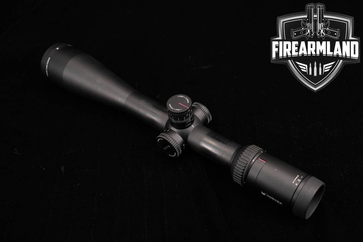Vortex Optics Viper 6-24x50mm FFP XLR MOA Reticle Scope