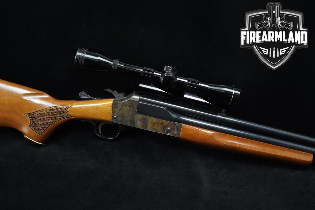 Savage Arms Model 24V Series D 223 Rem/20 Gauge 24" Savage 24V 24-V +OPTIC