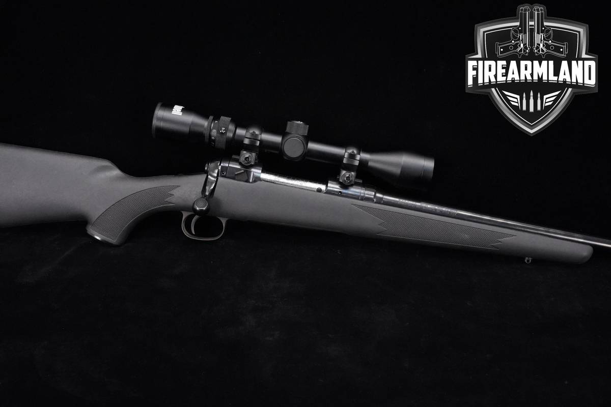 Savage Arms Model 11 308 Win 22" Savage-Model-11 +BUSHNELL SCOPE