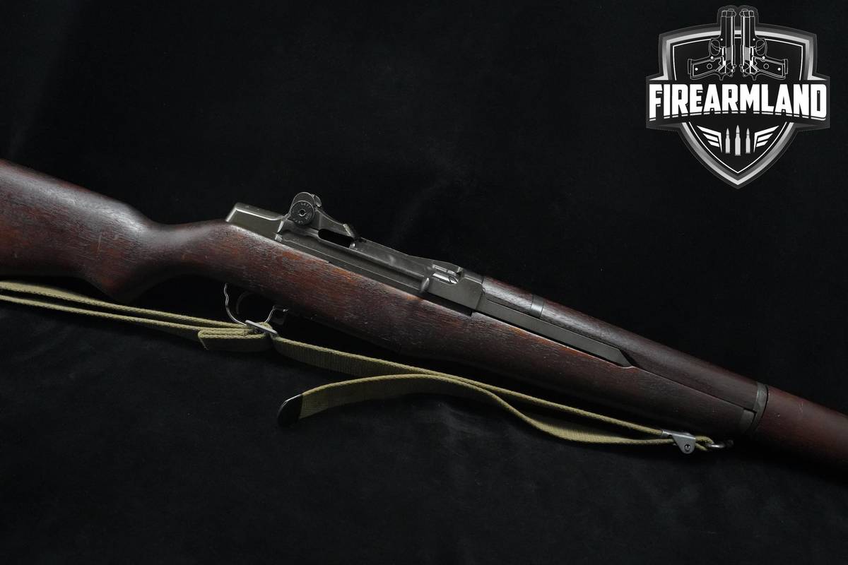 1943 Springfield Armory M1 Garand 30-06 SA-M1-Garand U.S. RA-P WW2 US