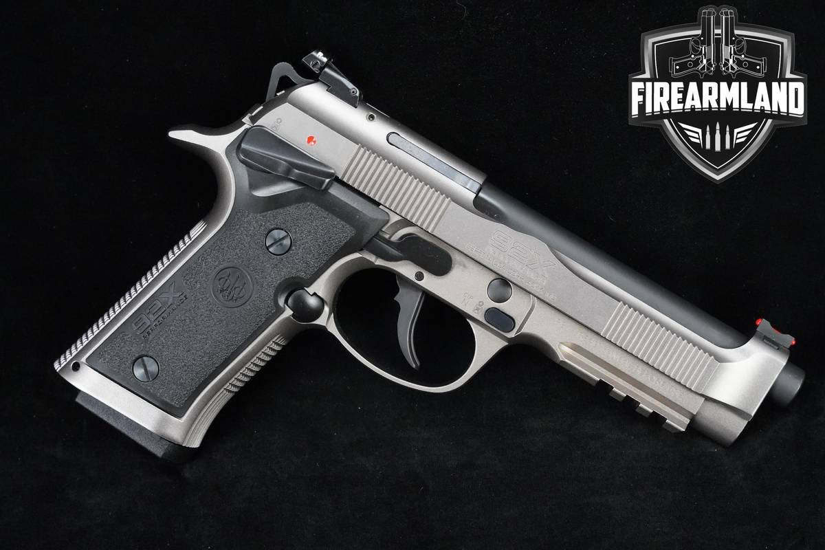 Beretta 92X Performance 9mm 4.9" Nistan Beretta-92X Performance +ORIG CASE